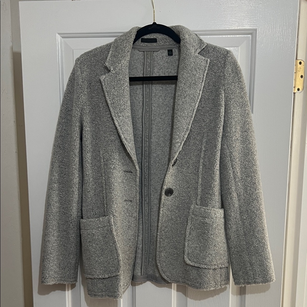 ATM Anthony Thomas Melillo Soft Gray Knit